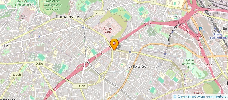 localisation de l'entreprise MONSIEUR IOAN-CONSTANTIN CIORA à NOISY-LE-SEC