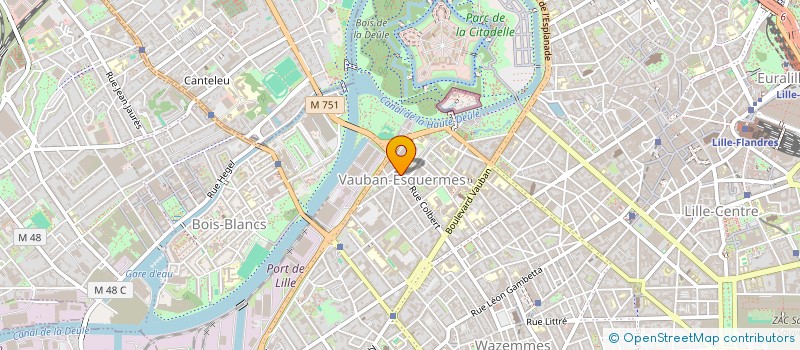 localisation de l'entreprise MONSIEUR IOAN-CORNEL CIRPACI à LILLE