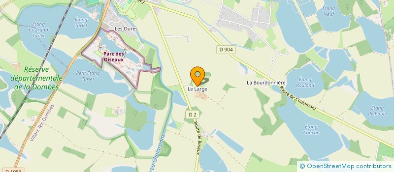 localisation de l'entreprise MONSIEUR IOAN COSTAN à VILLARS-LES-DOMBES