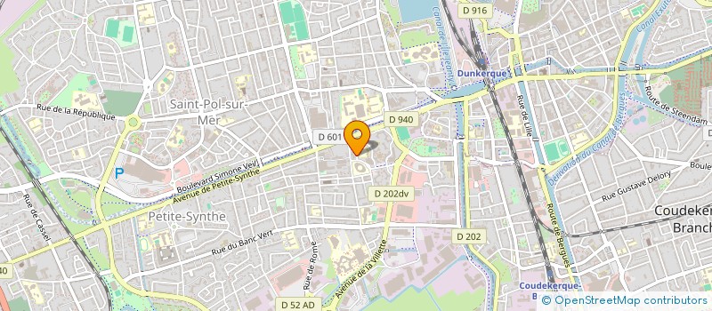 localisation de l'entreprise MONSIEUR IOAN COVACI à DUNKERQUE