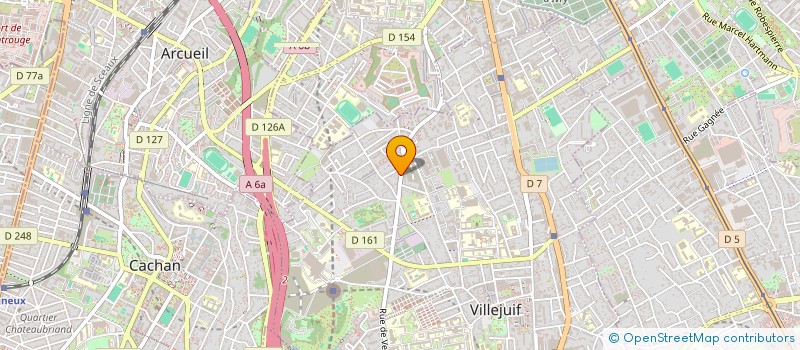 localisation de l'entreprise MONSIEUR IOAN-DANIEL IORDACHE à VILLEJUIF