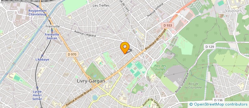 localisation de l'entreprise MONSIEUR IOAN DANIEL MIHALACHE  LIVRY-GARGAN