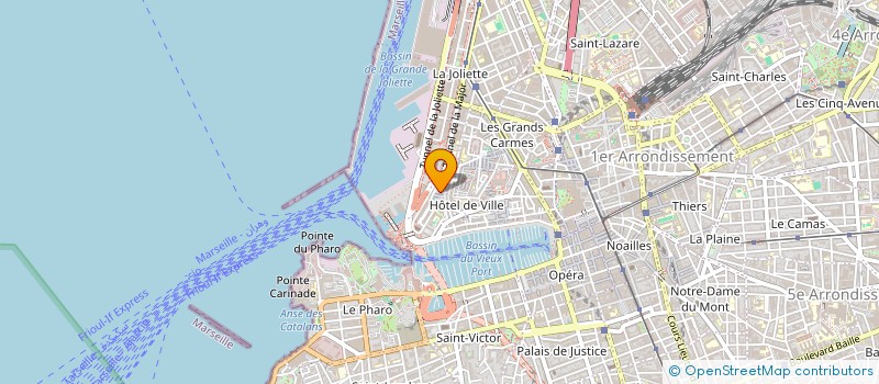 localisation de l'entreprise MONSIEUR IOAN DUMITRESCU à MARSEILLE