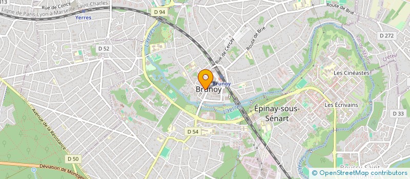 localisation de l'entreprise MONSIEUR IOAN FAUR à BRUNOY