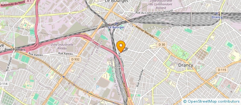 localisation de l'entreprise MONSIEUR IOAN FECHETE à DRANCY
