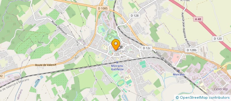 localisation de l'entreprise MONSIEUR IOAN-FLAVIUS DRAGAN à MOIRANS