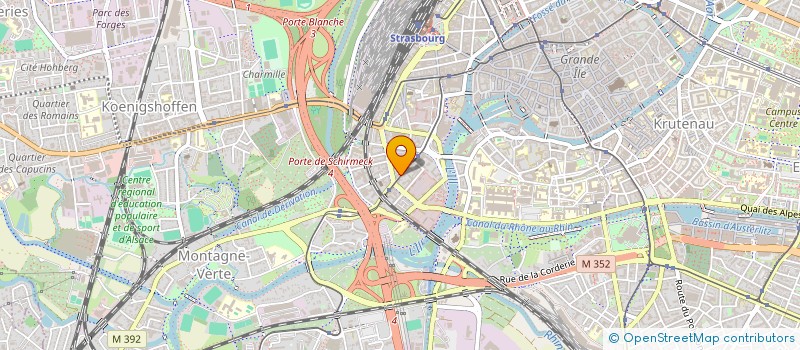 localisation de l'entreprise MONSIEUR IOAN-FLORIN MARICIUC à STRASBOURG
