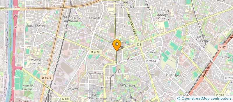 localisation de l'entreprise MONSIEUR IOAN-FLORIN SERES  GRENOBLE