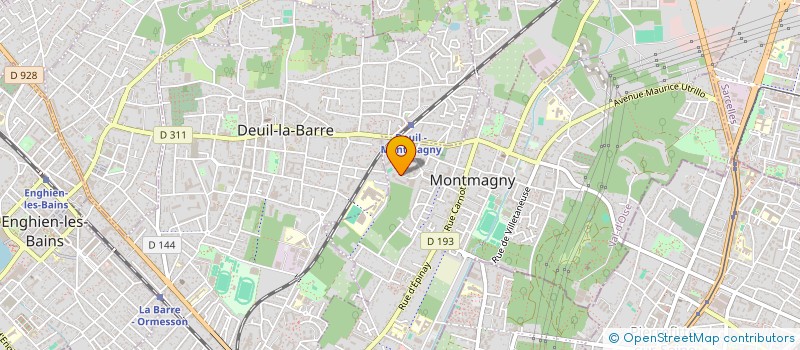 localisation de l'entreprise MONSIEUR IOAN FURDUI à DRANCY