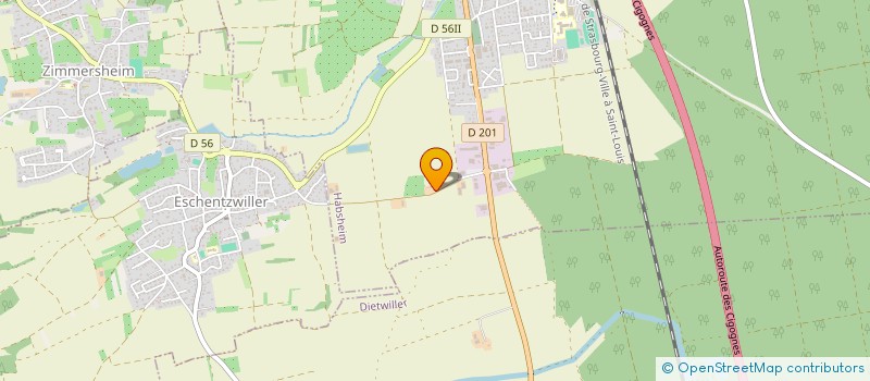 localisation de l'entreprise MONSIEUR IOAN GABREAN  BRUEBACH