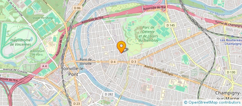 localisation de l'entreprise MONSIEUR IOAN GABRIEL TIMPAU à CHAMPIGNY-SUR-MARNE