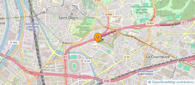 localisation de l'entreprise MONSIEUR IOAN GAVRIS  SAINT-DENIS