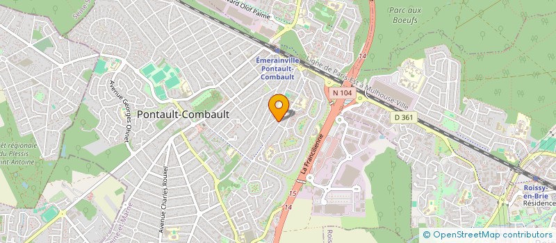 localisation de l'entreprise MONSIEUR IOAN GHIRAN à PONTAULT-COMBAULT