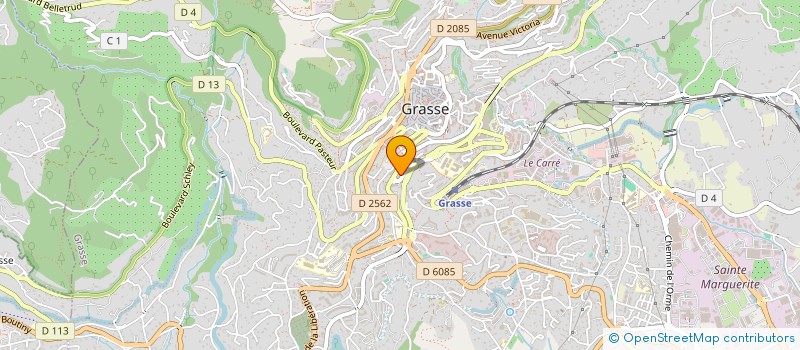 localisation de l'entreprise MONSIEUR IOAN GIDIGEANU  GRASSE