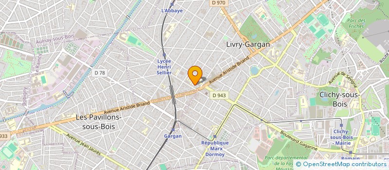 localisation de l'entreprise MONSIEUR IOAN GODJA  LIVRY-GARGAN