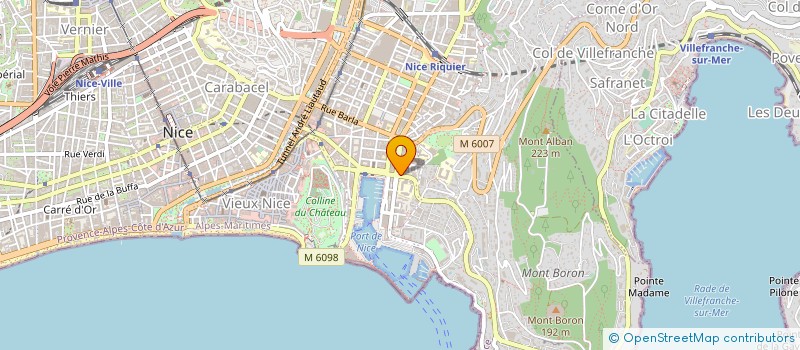 localisation de l'entreprise MONSIEUR IOAN GUIGONIS à NICE