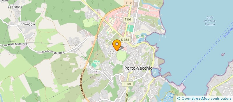 localisation de l'entreprise MONSIEUR IOAN HODOR à PORTO-VECCHIO