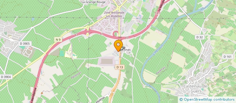 localisation de l'entreprise MONSIEUR IOAN HORATIU SABAU  TOURBES