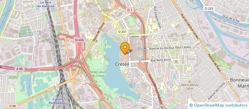 localisation de l'entreprise MONSIEUR IOAN IOAN  CRETEIL