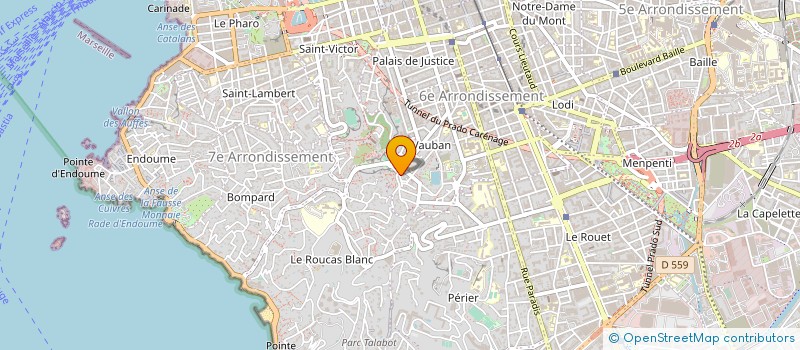 localisation de l'entreprise MONSIEUR IOAN IVAN à MARSEILLE