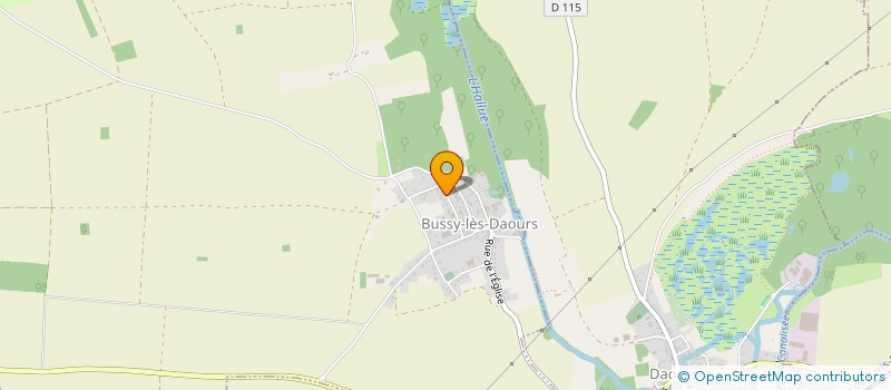 localisation de l'entreprise MONSIEUR IOAN LUPU  BUSSY-LES-DAOURS