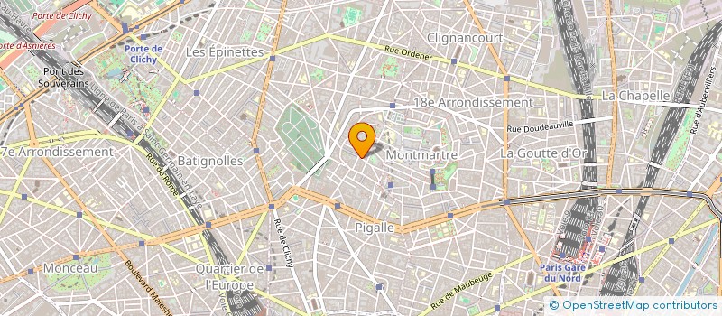 localisation de l'entreprise MONSIEUR IOAN MARCEL CIORBA  PARIS