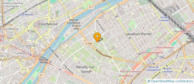 localisation de l'entreprise MONSIEUR IOAN MARIS à NEUILLY-SUR-SEINE