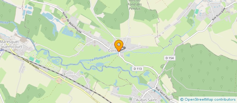 localisation de l'entreprise MONSIEUR IOAN-MARIUS CRACIUNAS  CONTES