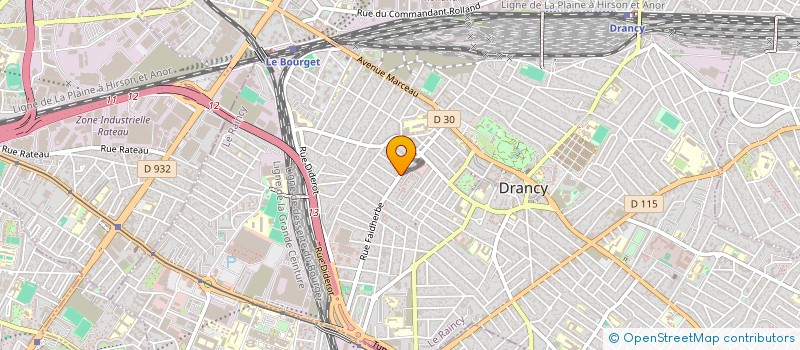 localisation de l'entreprise MONSIEUR IOAN MIC à DRANCY
