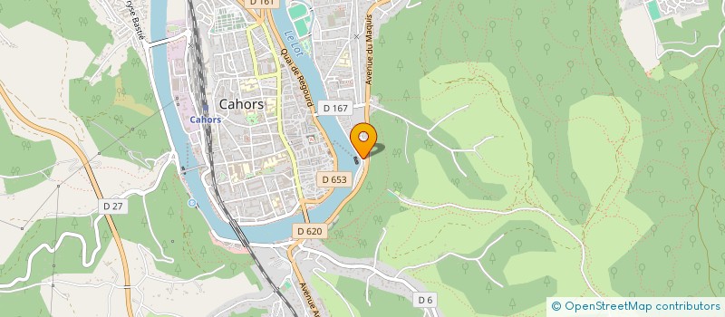 localisation de l'entreprise MONSIEUR IOAN-MIHAI POP  CAHORS