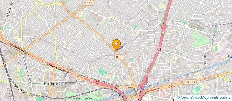 localisation de l'entreprise MONSIEUR IOAN MIHALI  DRANCY