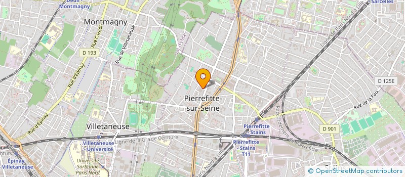 localisation de l'entreprise MONSIEUR IOAN-NICOLAE CIONCA à PIERREFITTE-SUR-SEINE