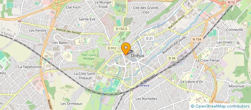 localisation de l'entreprise MONSIEUR IOAN NISTOR à LUCE