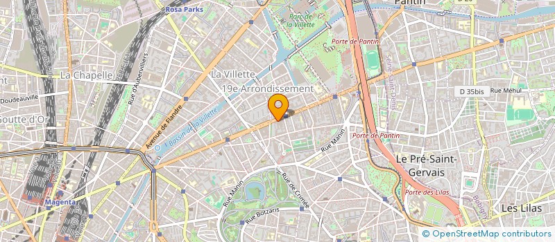 localisation de l'entreprise MONSIEUR IOAN OPREA  PARIS