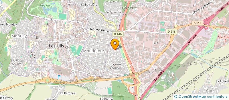 localisation de l'entreprise MONSIEUR IOAN OROS à LES ULIS