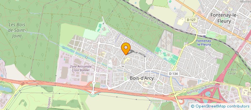 localisation de l'entreprise MONSIEUR IOAN-PETRU COVACI  BOIS-D'ARCY