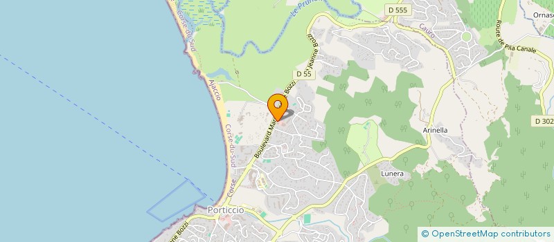 localisation de l'entreprise MONSIEUR IOAN PRIALA  GROSSETO-PRUGNA