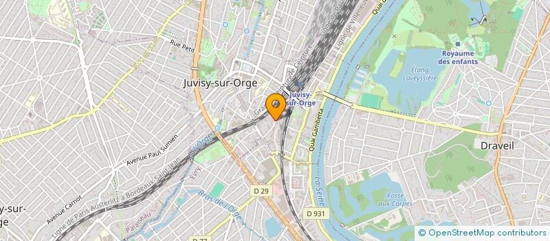 localisation de l'entreprise MONSIEUR IOAN PURCSA à JUVISY-SUR-ORGE