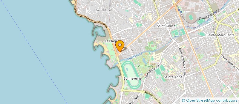 localisation de l'entreprise MONSIEUR IOAN REZMES  MARSEILLE