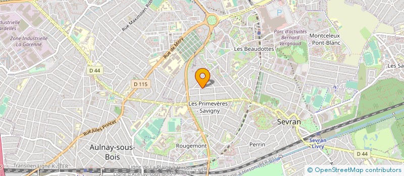 localisation de l'entreprise MONSIEUR IOAN RISCOU à SEVRAN