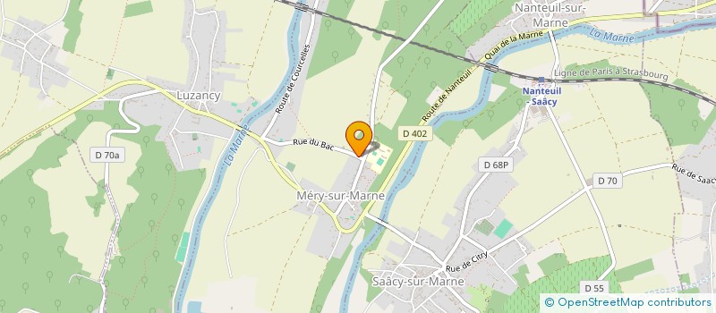 localisation de l'entreprise MONSIEUR IOAN ROMAN  NANTEUIL-SUR-MARNE