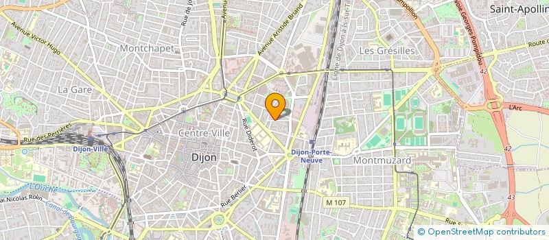 localisation de l'entreprise MONSIEUR IOAN SAUVAIN à DIJON