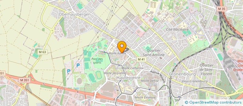 localisation de l'entreprise MONSIEUR IOAN STANCU à STRASBOURG