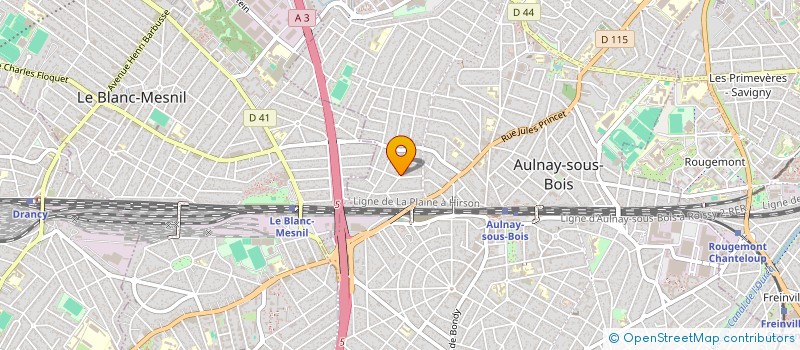 localisation de l'entreprise MONSIEUR IOAN TOMAN à AULNAY-SOUS-BOIS