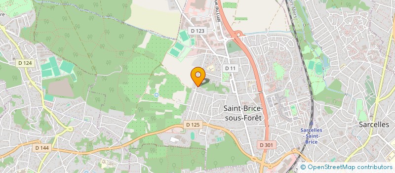 localisation de l'entreprise MONSIEUR IOAN TRIFON à SAINT-BRICE-SOUS-FORET