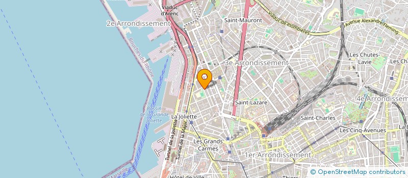 localisation de l'entreprise MONSIEUR IOAN VALEAN à MARSEILLE
