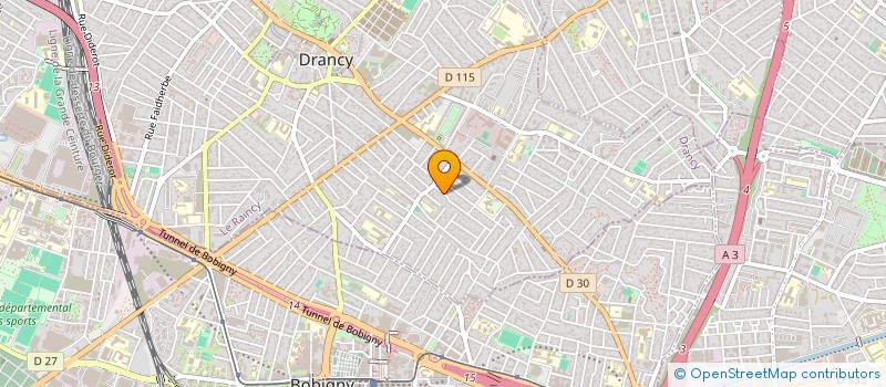 localisation de l'entreprise MONSIEUR IOAN VASILE FARTE à DRANCY