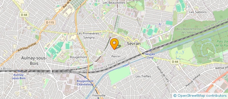 localisation de l'entreprise MONSIEUR IOAN VERDES à SEVRAN