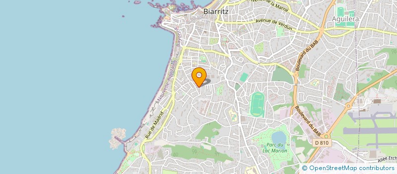 localisation de l'entreprise MONSIEUR IOANNIS ANGELOS TSIALAS à BIARRITZ