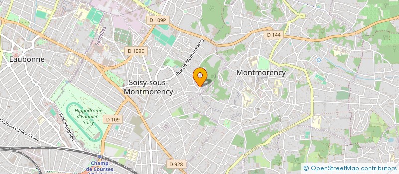 localisation de l'entreprise MONSIEUR IOANNIS BASSIAS  SOISY-SOUS-MONTMORENCY